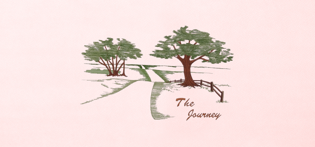 The Journey Pink Faux